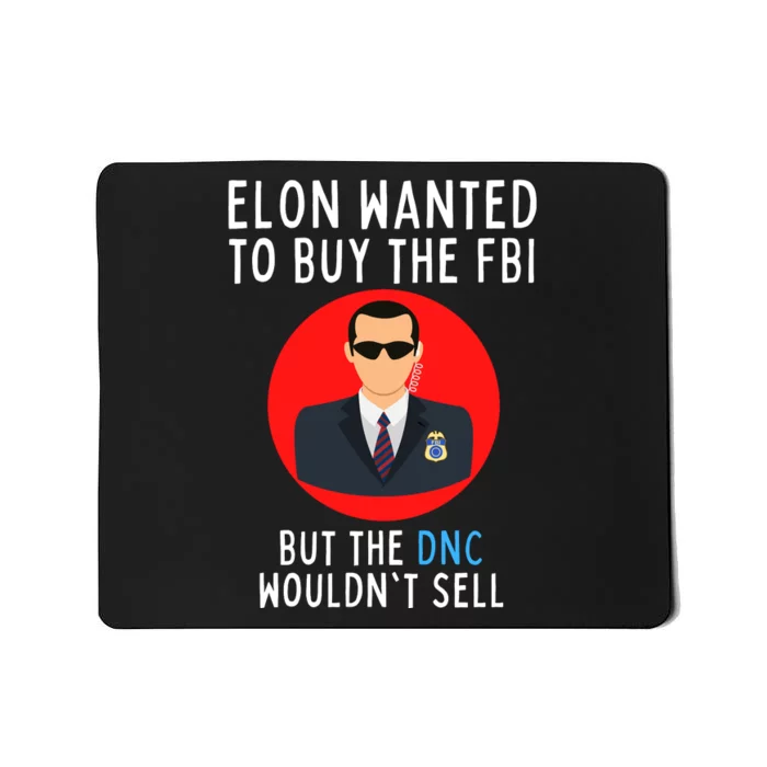 Funny Conservative Anti Biden Defund The FBI Mousepad