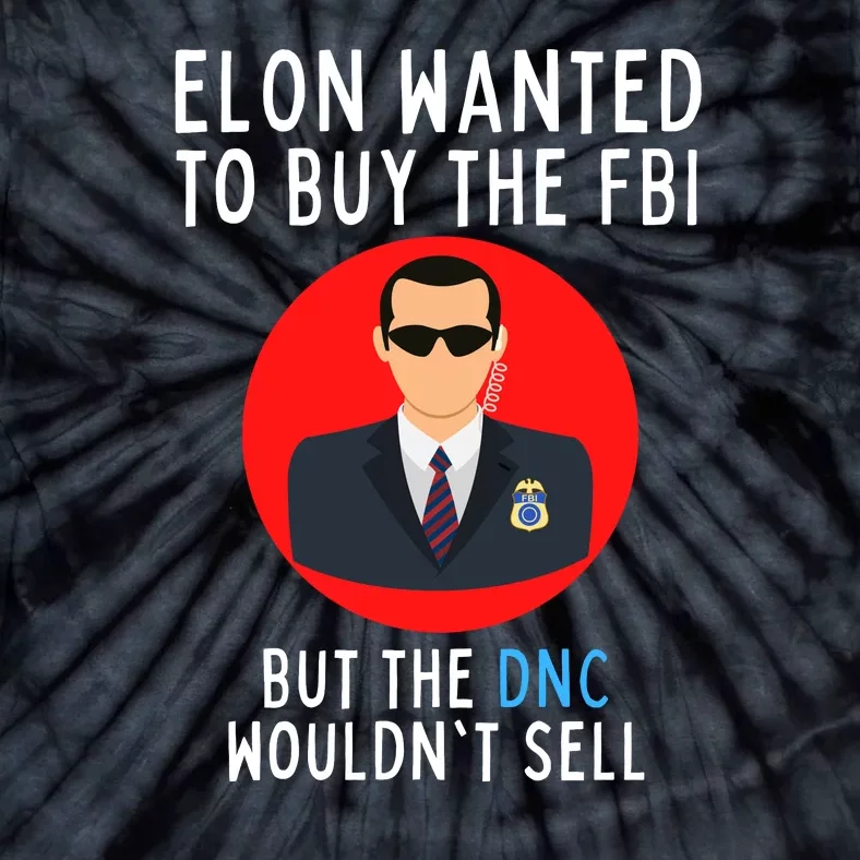 Funny Conservative Anti Biden Defund The FBI Tie-Dye T-Shirt