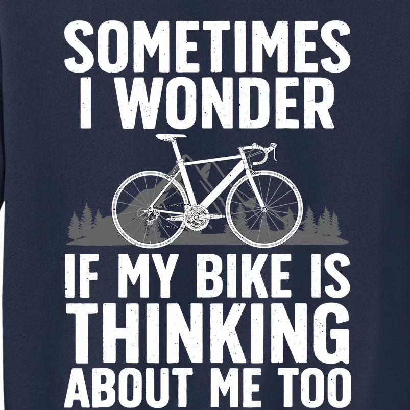 Funny Cycling Art For Bike Rider Track Racing Sweatshirt