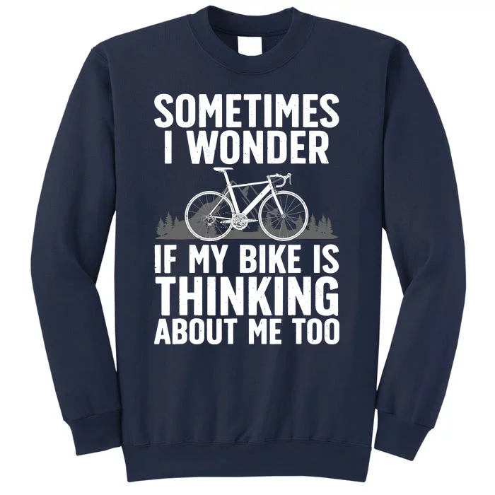 Funny Cycling Art For Bike Rider Track Racing Sweatshirt