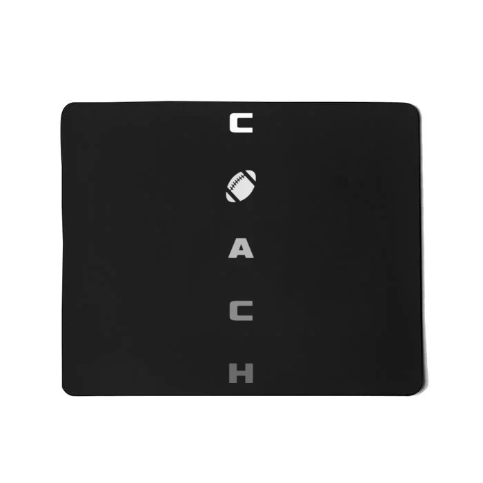 Football Coach Apparel Football Coach Mousepad