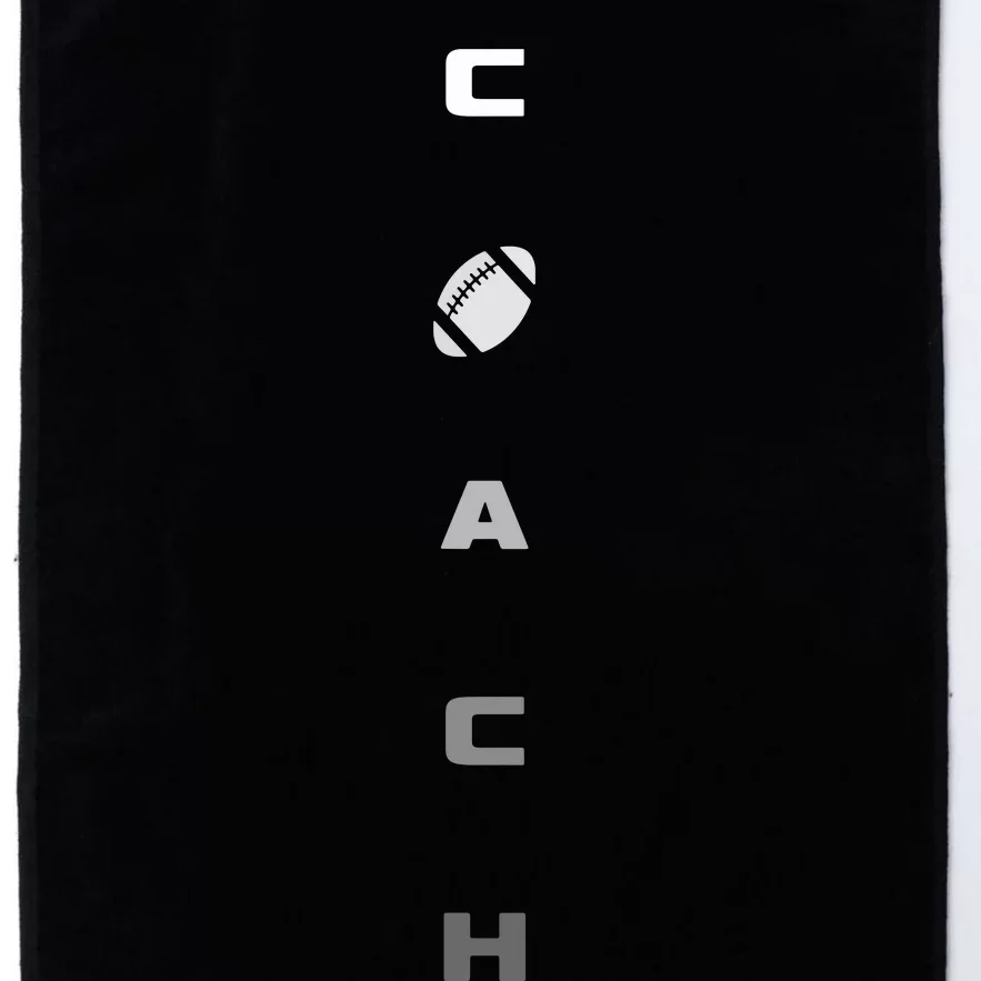 Football Coach Apparel Football Coach Platinum Collection Golf Towel