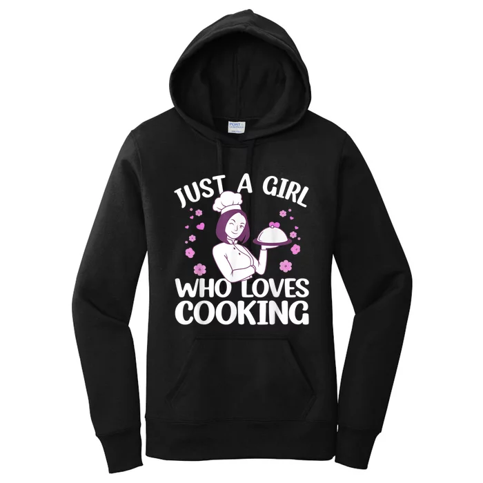 Funny Cook Art For Women Cooking Lover Culinary Women's Pullover Hoodie