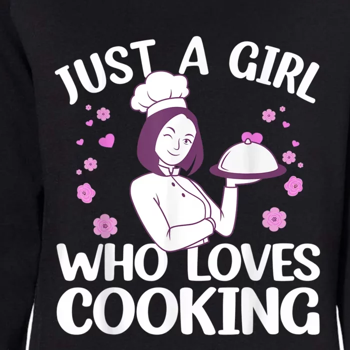 Funny Cook Art For Women Cooking Lover Culinary Womens California Wash Sweatshirt