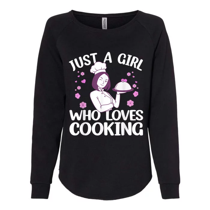 Funny Cook Art For Women Cooking Lover Culinary Womens California Wash Sweatshirt