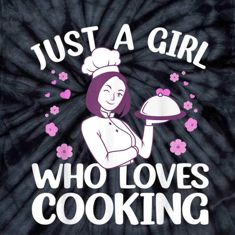 Funny Cook Art For Women Cooking Lover Culinary Tie-Dye T-Shirt