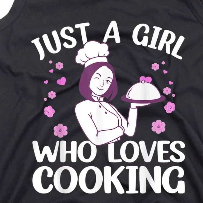 Funny Cook Art For Women Cooking Lover Culinary Tank Top