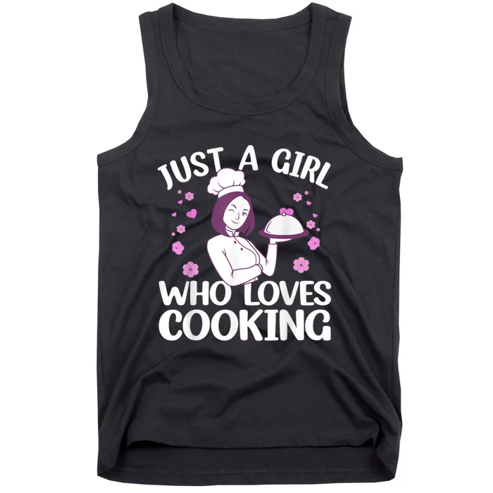 Funny Cook Art For Women Cooking Lover Culinary Tank Top