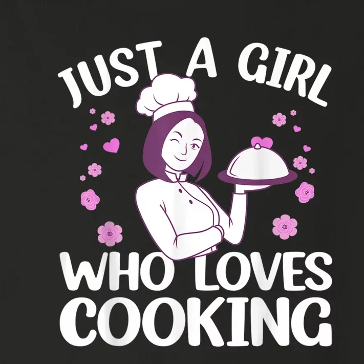 Funny Cook Art For Women Cooking Lover Culinary Toddler Long Sleeve Shirt