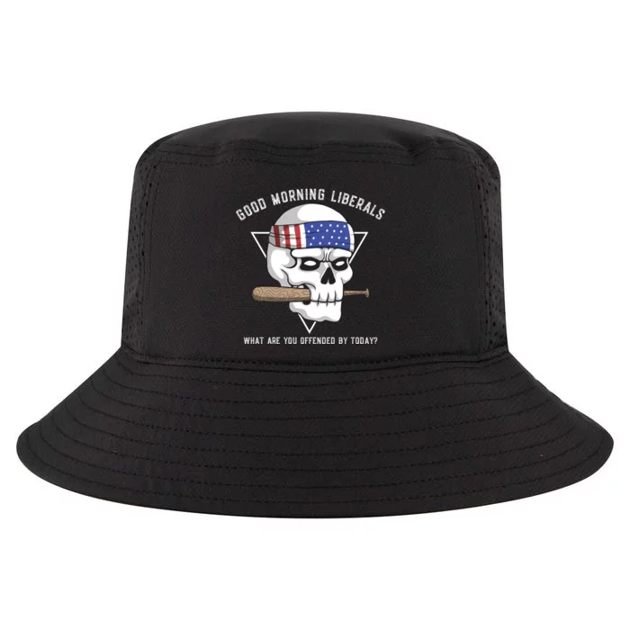 Funny Conservative Anti Liberal Anti Woke Cool Comfort Performance Bucket Hat