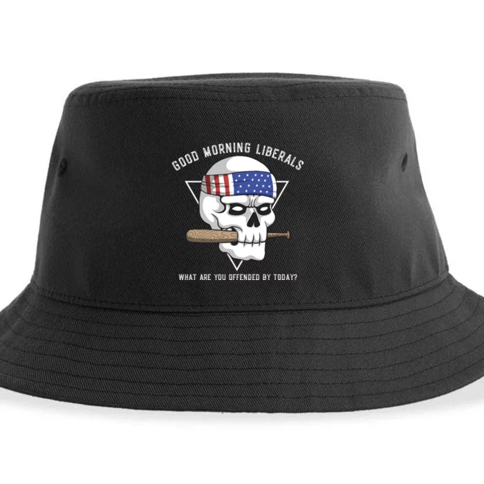 Funny Conservative Anti Liberal Anti Woke Sustainable Bucket Hat