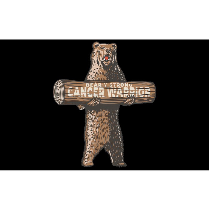 Fight Cancer Awareness Support Cancer Warrior Fighter Bumper Sticker