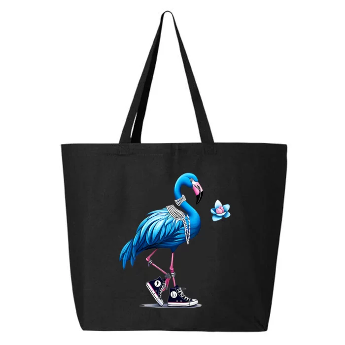 Flamingo Chucks And Pearls Comma La Kamala 2024 25L Jumbo Tote