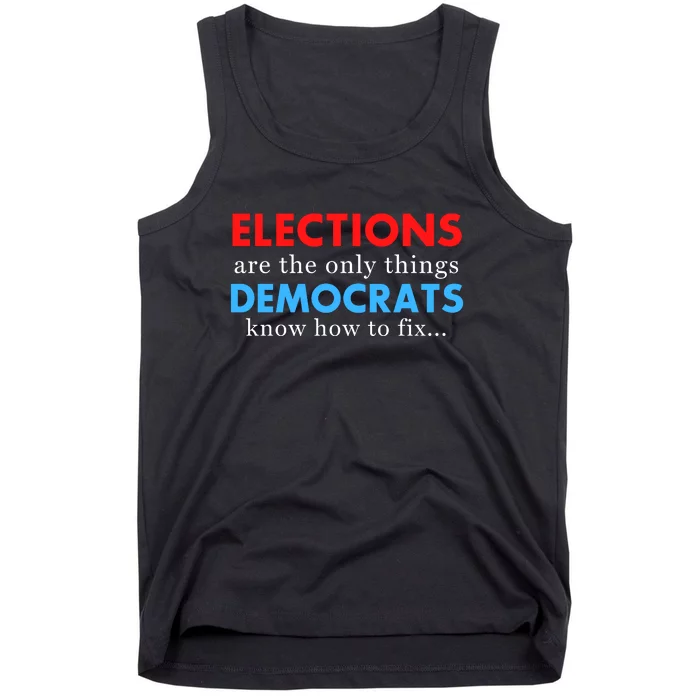 Funny Conservative Anti Biden Republican Tank Top