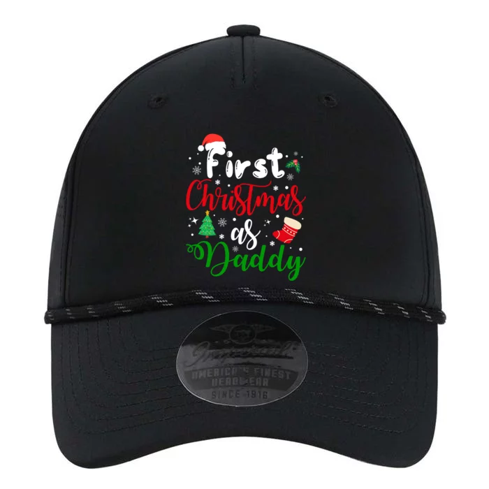 First Christmas As Daddy New Parents Christmas Xmas Dad Great Gift Performance The Dyno Cap