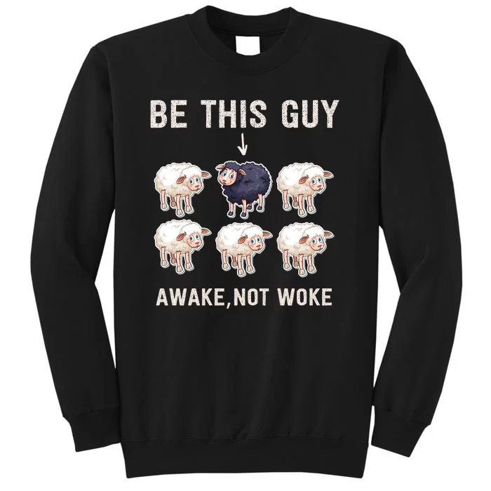 Funny Conservative Anti Woke Fake News Sweatshirt