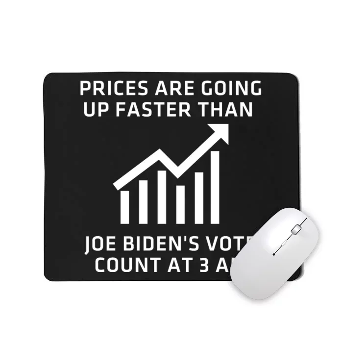 Funny Conservative Anti Joe Biden Inflation Mousepad