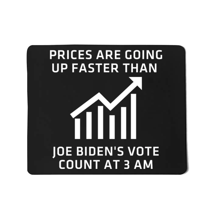 Funny Conservative Anti Joe Biden Inflation Mousepad