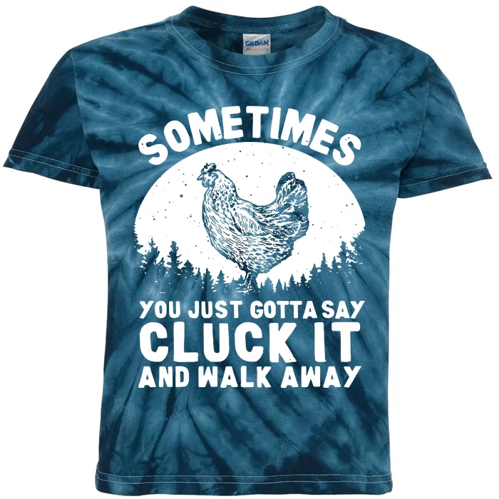 Funny Chicken Art For Men Women Chicken Lover Hen Farmer Kids Tie-Dye T-Shirt