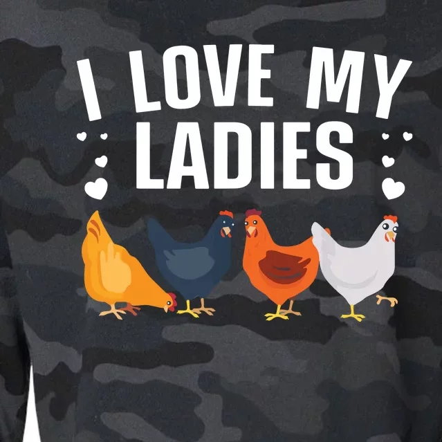 Funny Chicken Art Men Women Ladies Chicken Farmer Whisperer Cropped Pullover Crew