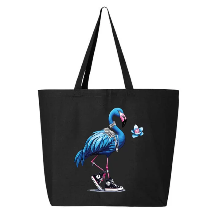 Flamingo Chucks And Pearls Comma La Kamala 2024 25L Jumbo Tote