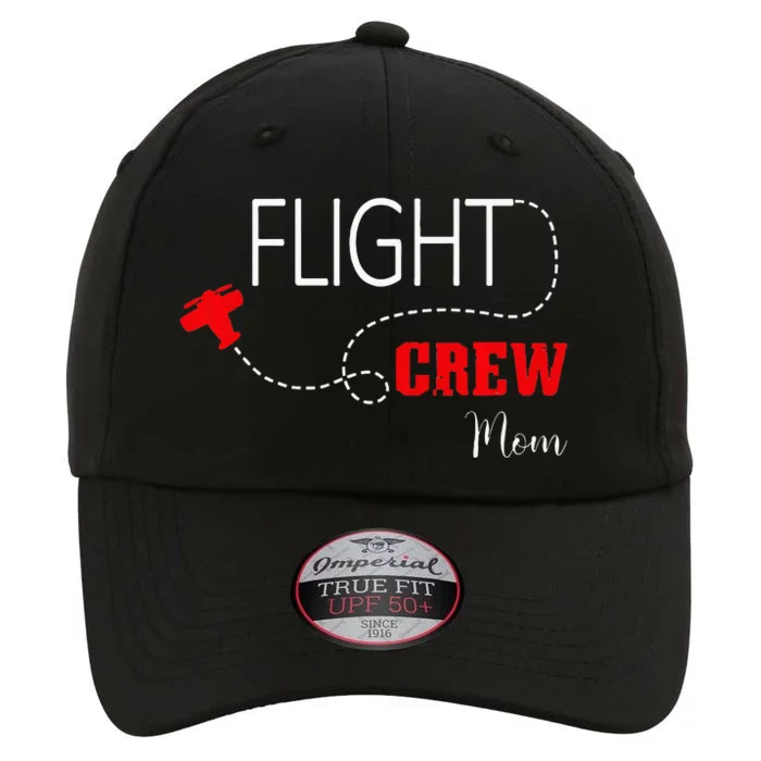 Flight Crew Airplane Birthday Mom Airplane Matching Family The Original Performance Cap