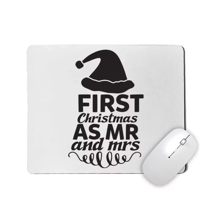 First Christmas As Mr And Mrs Mousepad