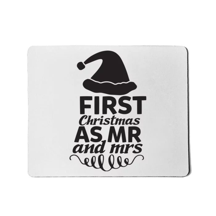 First Christmas As Mr And Mrs Mousepad