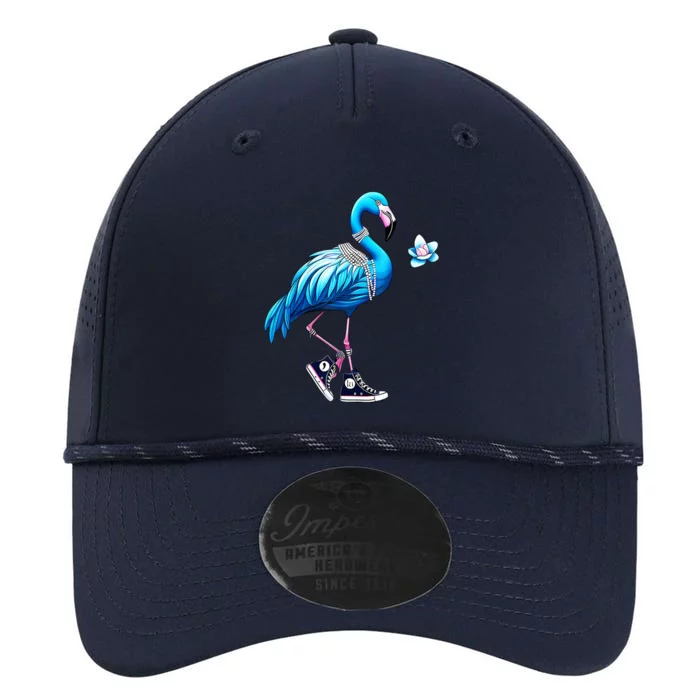 Flamingo Chucks And Pearls Kamala Harris 2024 Performance The Dyno Cap