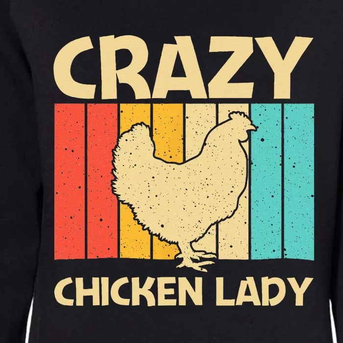 Funny Chicken Art For Women Mom Chicken Farmer Poultry Lover Womens California Wash Sweatshirt