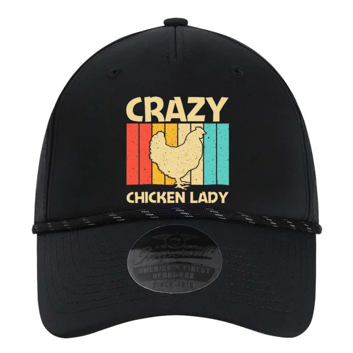 Funny Chicken Art For Women Mom Chicken Farmer Poultry Lover Performance The Dyno Cap