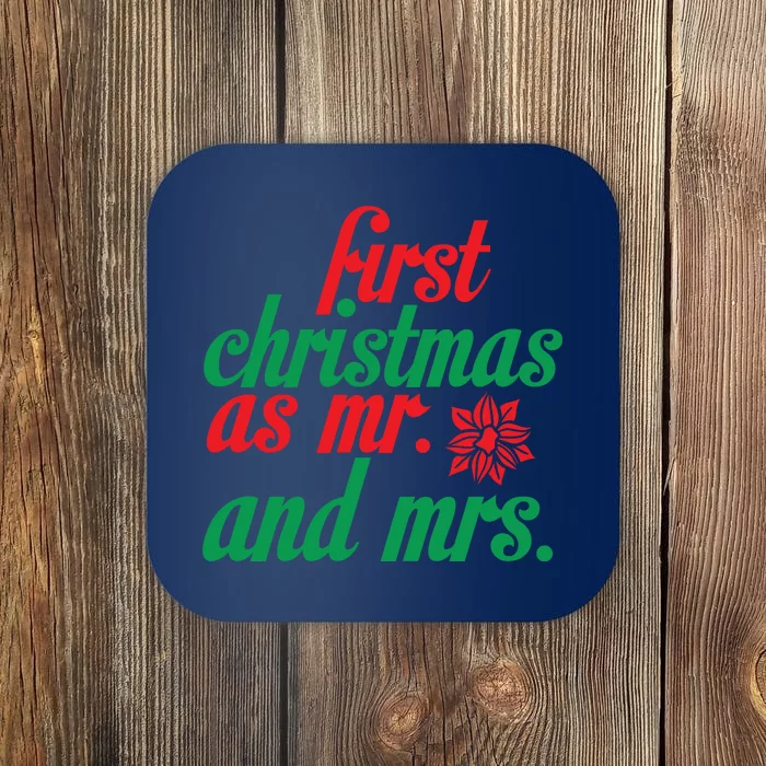 First Christmas As Mr And Mrs Coaster