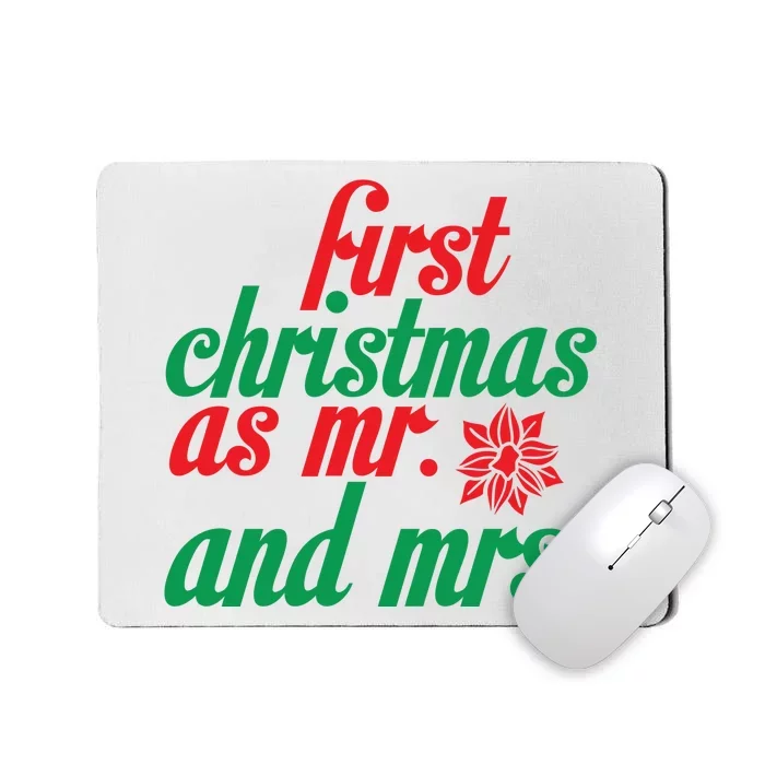 First Christmas As Mr And Mrs Mousepad