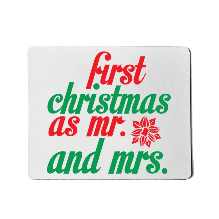 First Christmas As Mr And Mrs Mousepad