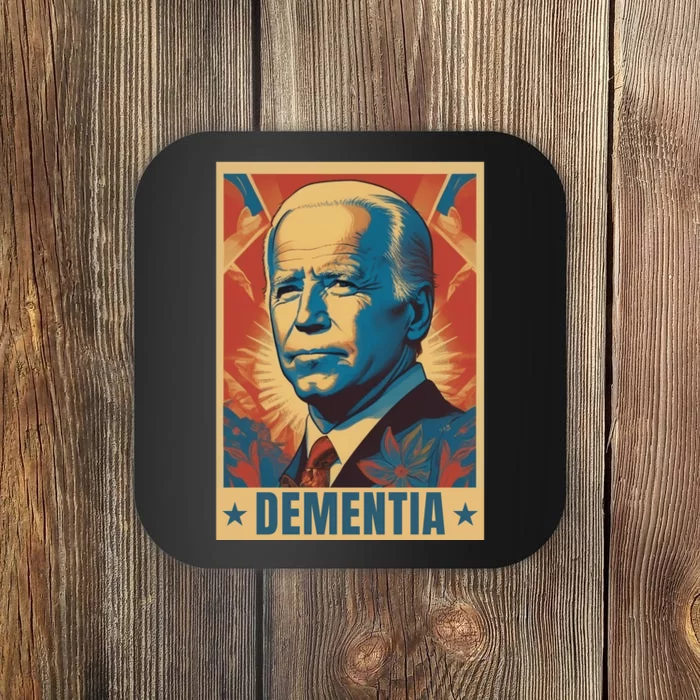 Funny Conservative Anti Joe Biden Coaster