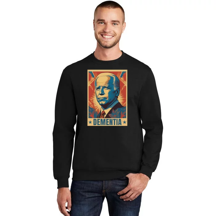 Funny Conservative Anti Joe Biden Tall Sweatshirt