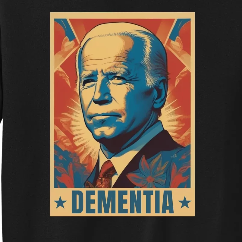 Funny Conservative Anti Joe Biden Tall Sweatshirt