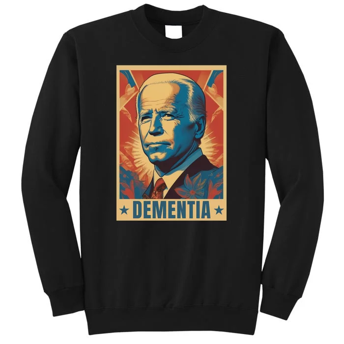 Funny Conservative Anti Joe Biden Tall Sweatshirt