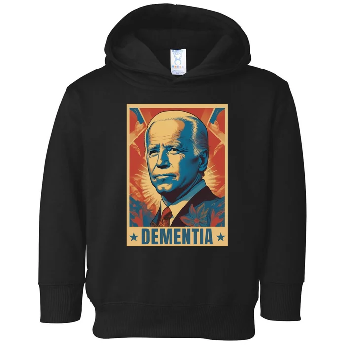 Funny Conservative Anti Joe Biden Toddler Hoodie