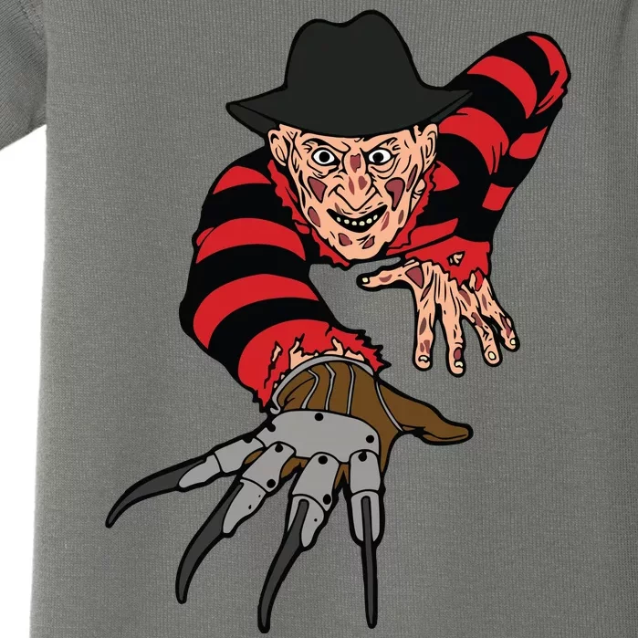 Freddy Creeping At You Baby Bodysuit