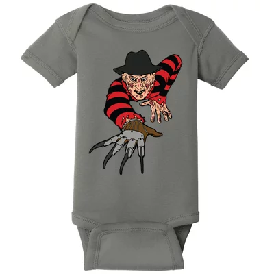 Freddy krueger baby store onesie