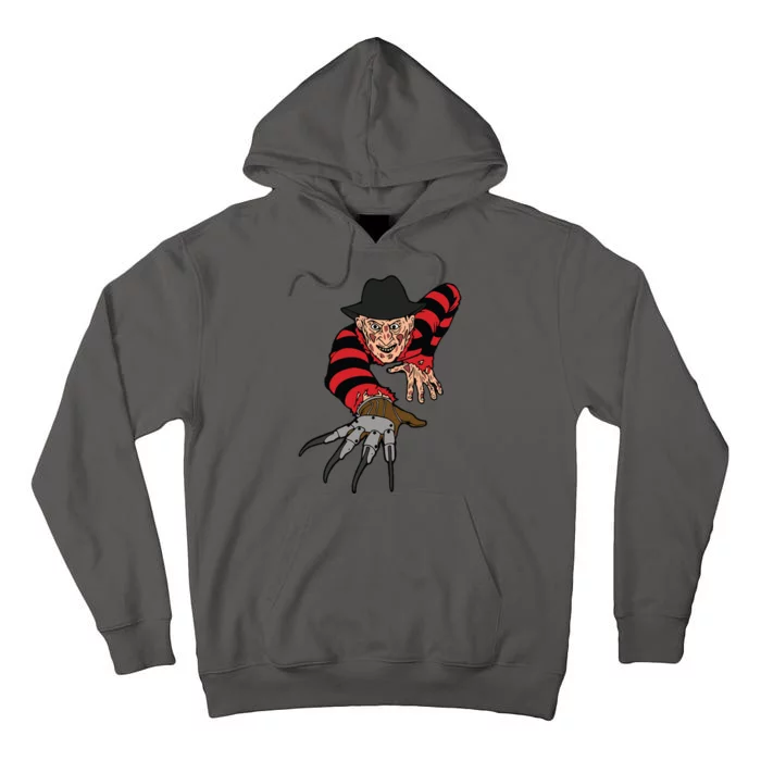 Freddy Creeping At You Tall Hoodie