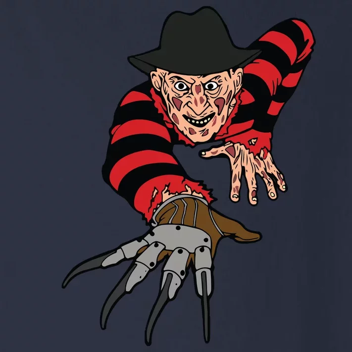 Freddy Creeping At You Toddler Long Sleeve Shirt