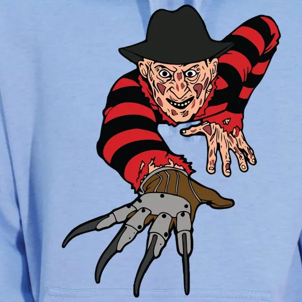 Freddy Creeping At You Unisex Surf Hoodie