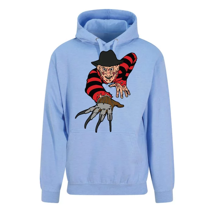 Freddy Creeping At You Unisex Surf Hoodie