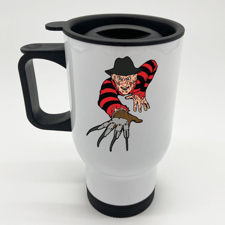 Freddy Creeping At You Stainless Steel Travel Mug