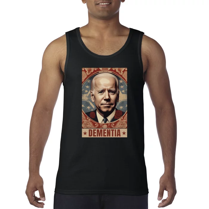 Funny Conservative Anti Joe Biden Tank Top