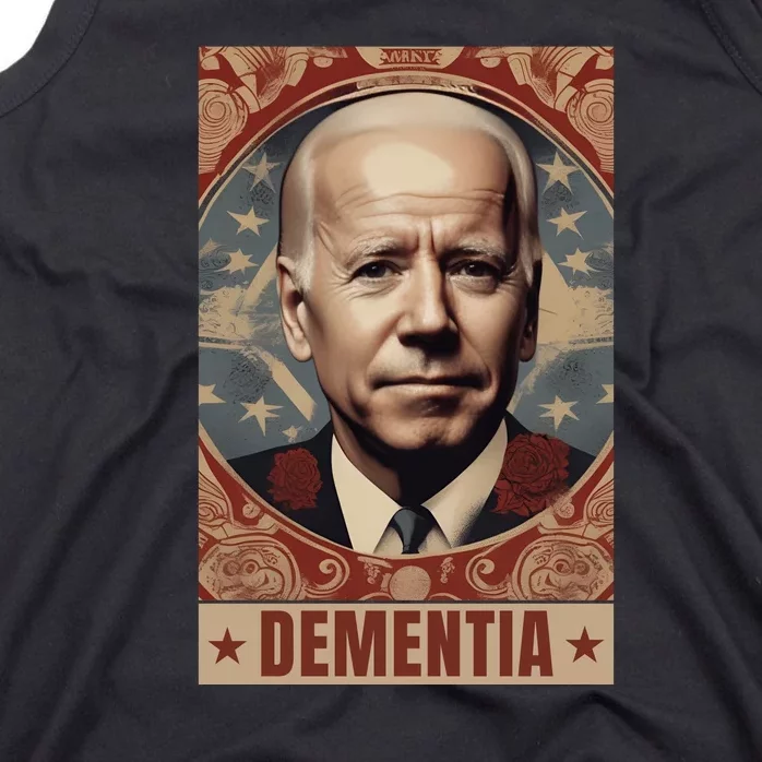 Funny Conservative Anti Joe Biden Tank Top