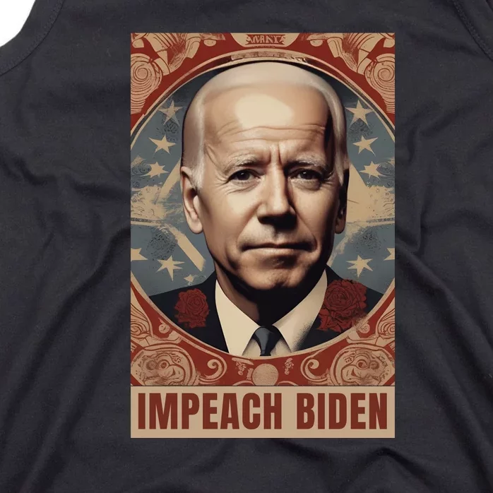 Funny Conservative Anti Joe Biden Tank Top