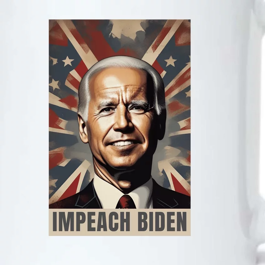 Funny Conservative Anti Joe Biden Black Color Changing Mug